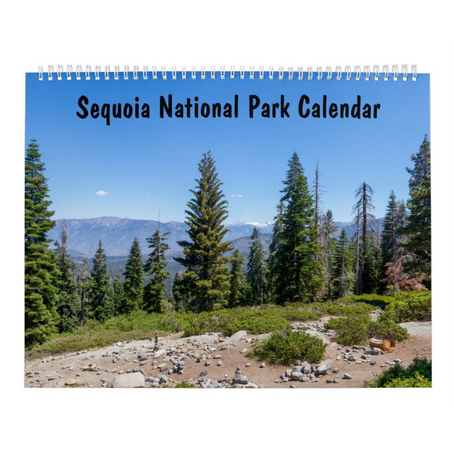 Sequoia Nationalpark Landschaft Kalender (Titelbild)