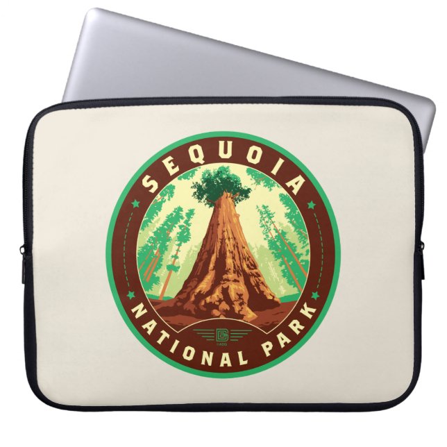 Sequoia-Nationalpark Laptopschutzhülle (Vorderseite)