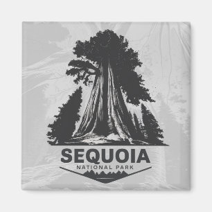 Sequoia-Nationalpark Magnet