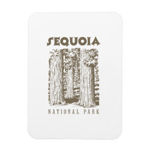 Sequoia-Nationalpark Magnet
