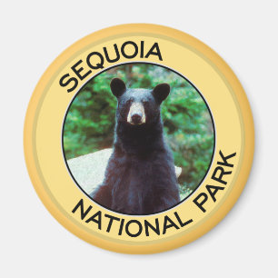 Sequoia-Nationalpark Magnet