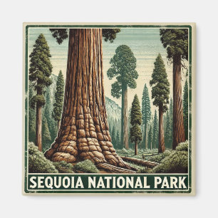 Sequoia-Nationalpark Magnet