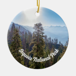 Sequoia Nationalpark Ornament