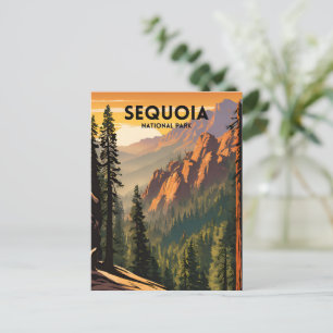 Sequoia-Nationalpark Postkarte