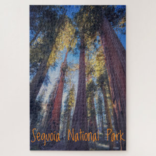 Sequoia-Nationalpark Puzzle