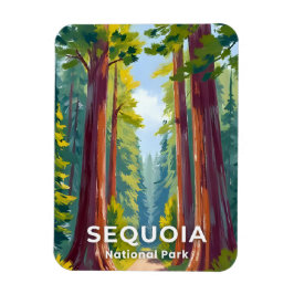 Sequoia-Nationalpark | Reisen in Kalifornien Magnet