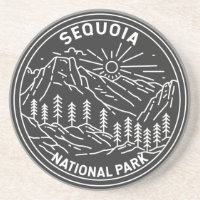 Sequoia Nationalpark Riesengebirge Sequoia Bäume M
