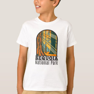 Sequoia Nationalpark Riesengebirge Sequoia T - Shi T-Shirt