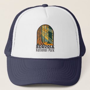 Sequoia Nationalpark Riesengebirge Sequoia Trees  Truckerkappe