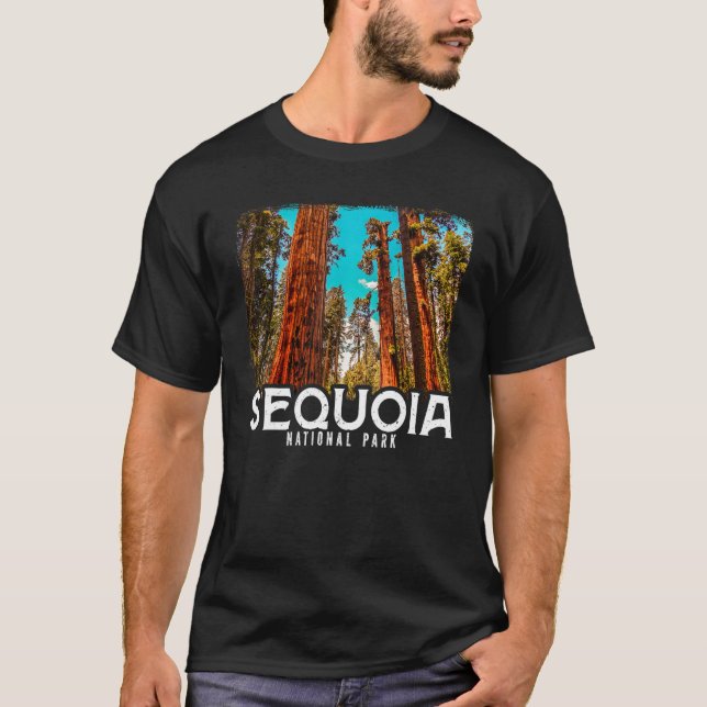 Sequoia Nationalpark Sequoia Nationalpark Touri T-Shirt (Vorderseite)