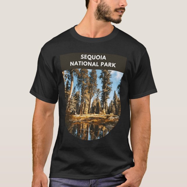 Sequoia-Nationalpark T-Shirt (Vorderseite)