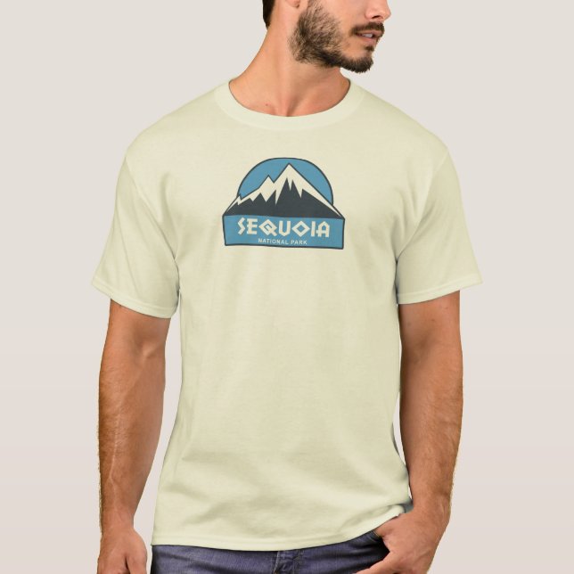 Sequoia-Nationalpark T-Shirt (Vorderseite)