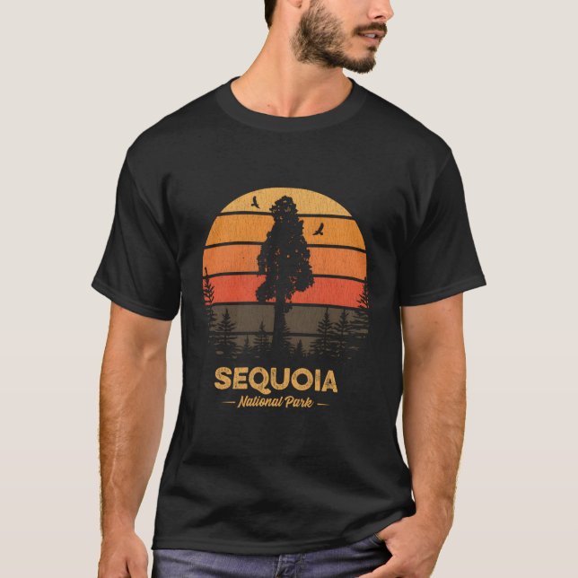 Sequoia-Nationalpark T-Shirt (Vorderseite)