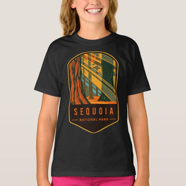 Sequoia-Nationalpark T-Shirt (Vorderseite)