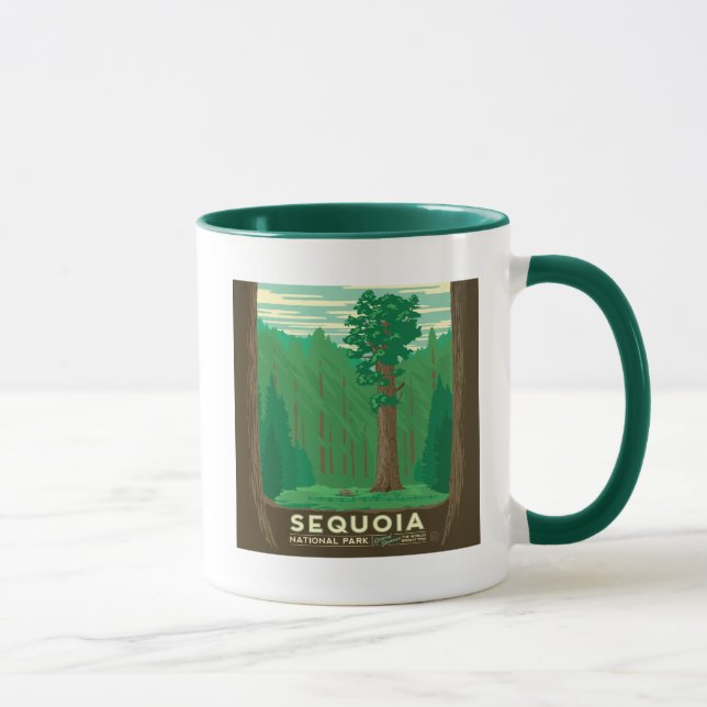 Sequoia-Nationalpark Tasse (Rechts)