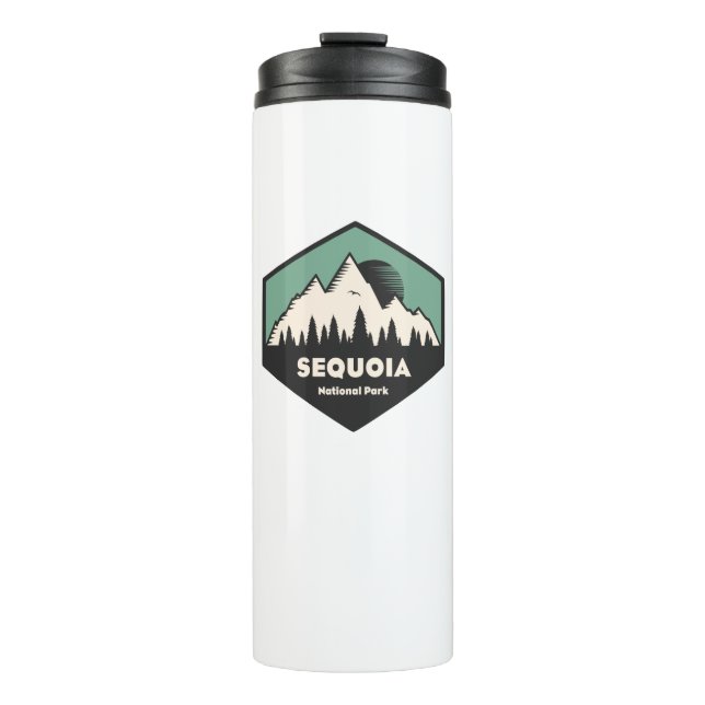 Sequoia-Nationalpark Thermosbecher (Vorderseite)