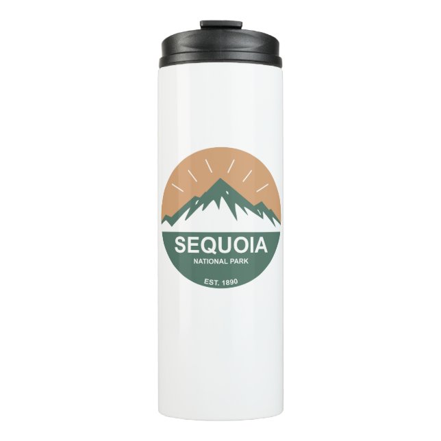 Sequoia-Nationalpark Thermosbecher (Vorderseite)