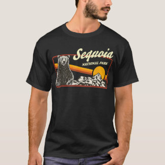 Sequoia-Nationalpark Vintage T-Shirt