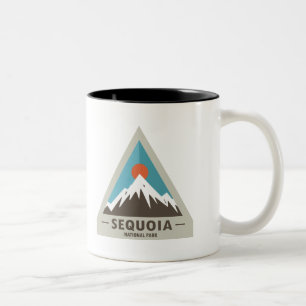 Sequoia-Nationalpark Zweifarbige Tasse