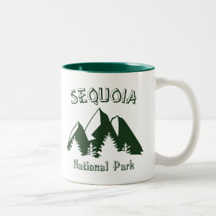 Sequoia-Nationalpark Zweifarbige Tasse