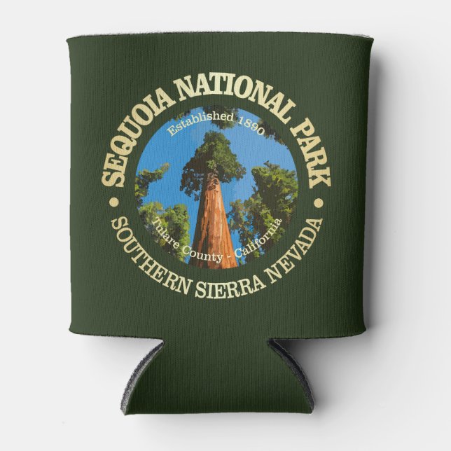 Sequoia NP2 Dosenkühler (Vorderseite)