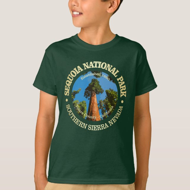 Sequoia NP2 T-Shirt (Vorderseite)