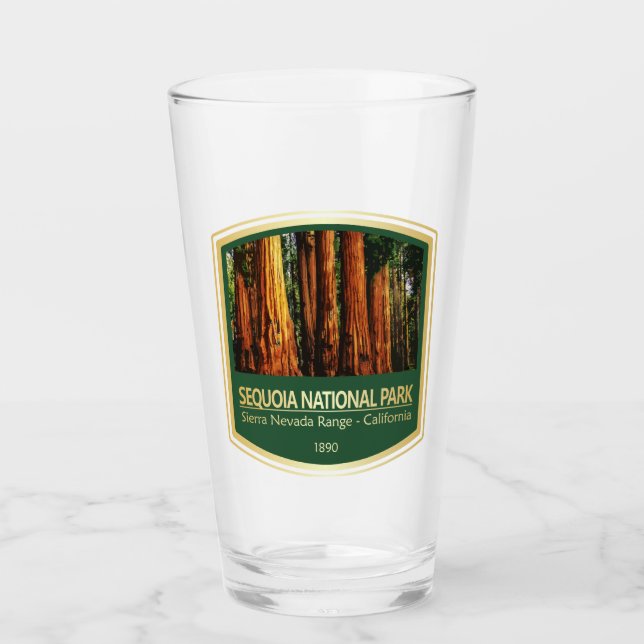 Sequoia NP (PF1) Glas (Vorderseite)
