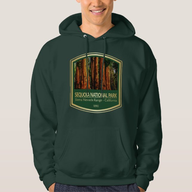 Sequoia NP (PF1) Hoodie (Vorderseite)