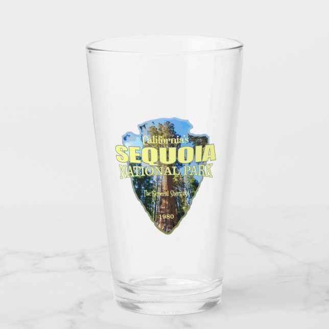 Sequoia NP (Pfeilspitzen) Glas (Vorderseite)