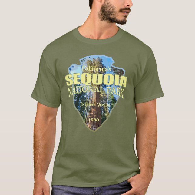 Sequoia NP (Pfeilspitzen) T-Shirt (Vorderseite)