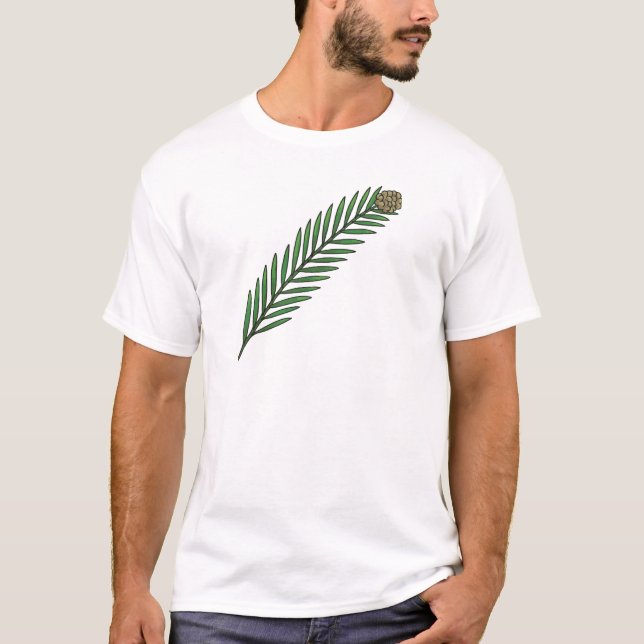 Sequoia Sempervirens T-Shirt (Vorderseite)