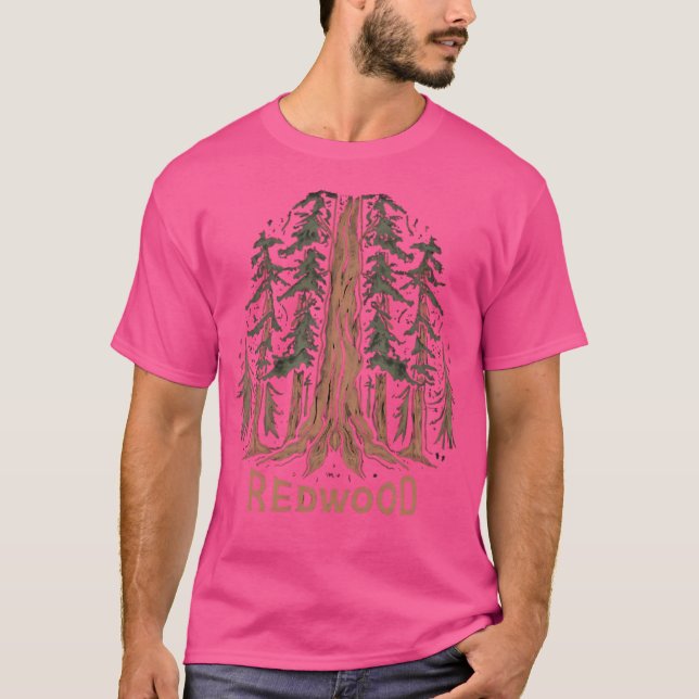 Sequoia T-Shirt (Vorderseite)