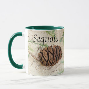 Sequoia T-Shirt Cone - Nationalpark Sand Sequoia Tasse