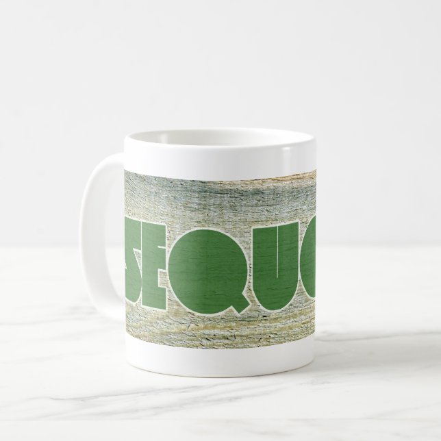 Sequoia Tasse (Vorderseite Links)