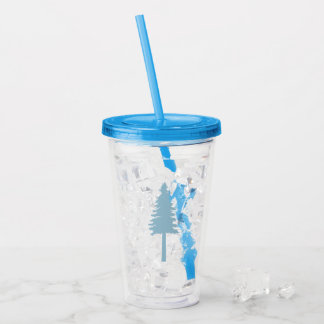 Sequoia Tree Tumbler Acryltrinkbecher
