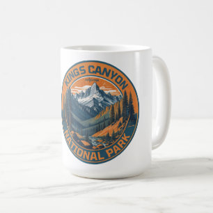 Sequoia und Kings Canyon Nationalparks california Kaffeetasse
