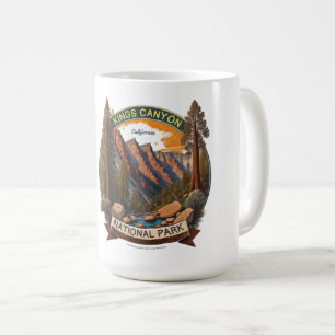 Sequoia und Kings Canyon Nationalparks california Kaffeetasse
