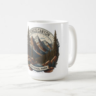Sequoia und Kings Canyon Nationalparks california Kaffeetasse