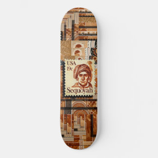 Sequoyah Skateboard