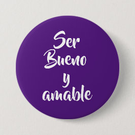 ser bueno y amable button
