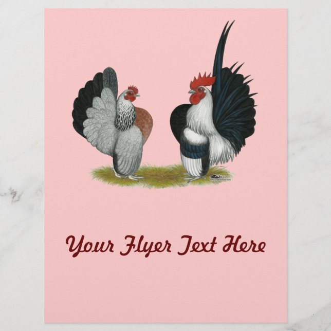 Serama Bantams Flyer (Vorne)