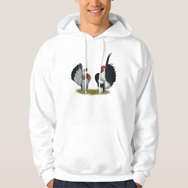 Serama Bantams Hoodie (Vorderseite)