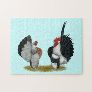 Serama Bantams Puzzle