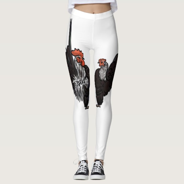 Serama Leggings! Leggings (Vorderseite)