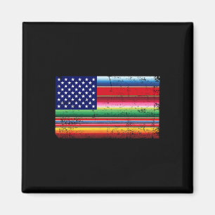 Serape Cinco De Mayo Par Magnet