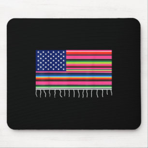 Serape Cinco De Mayo Par Mousepad