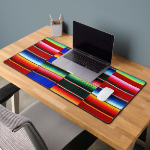 Serape-Decke Schreibtischunterlage