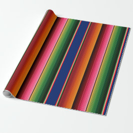 Serape-Druck-Geschenkpapier Geschenkpapier