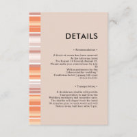 Serape Fall Saison | Details