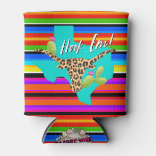 Serape Hook Em Can Cooler Dosenkühler